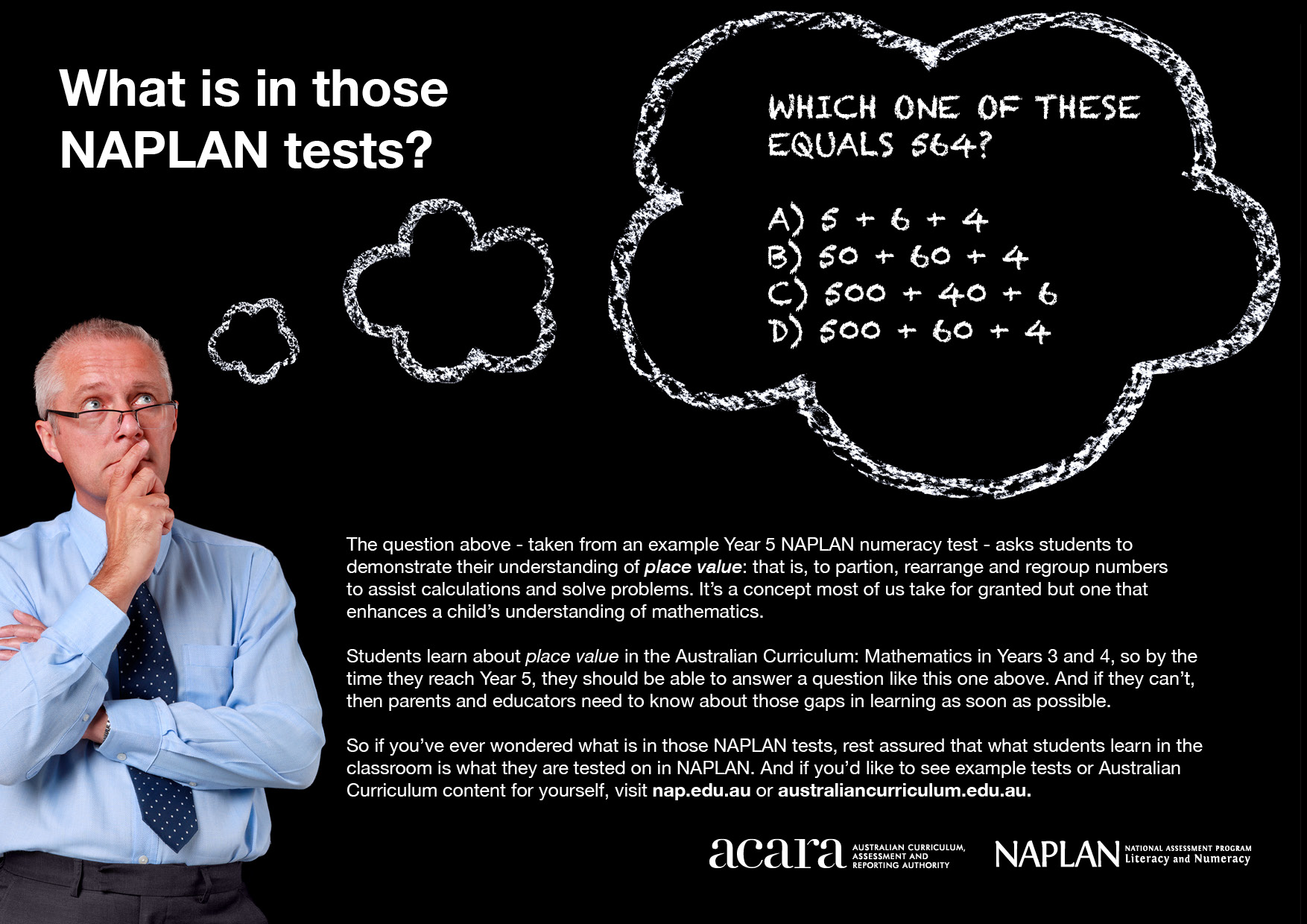 NAPLAN test questions